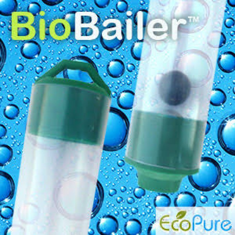 Clear Biodegradable Bailers