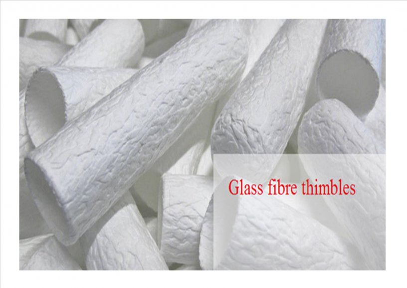 Hawach Scientific Glass Fiber Extraction Thimbles