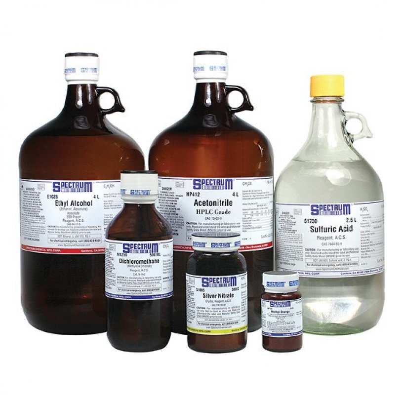  Hydrochloric Acid, UltraTrace, 2 L - HAZARDOUS